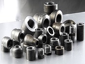 Forged pipe fitting